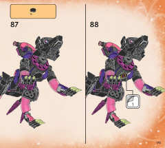 LEGO 71483 instructions page 175 – build guide