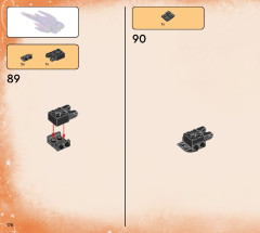 LEGO 71483 instructions page 176 – build guide