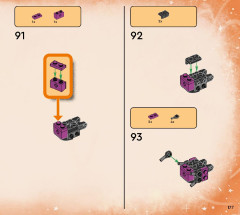 LEGO 71483 instructions page 177 – build guide
