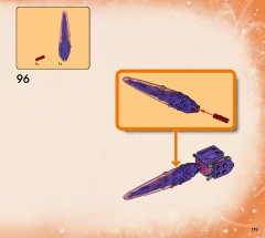 LEGO 71483 instructions page 179 – build guide