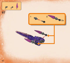 LEGO 71483 instructions page 180 – build guide