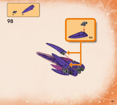 LEGO 71483 instructions page 181 – build guide