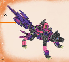 LEGO 71483 instructions page 182 – build guide