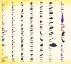 LEGO 71483 instructions page 186 – build guide