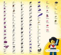 LEGO 71483 instructions page 187 – build guide