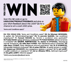 LEGO 71483 instructions page 188 – build guide