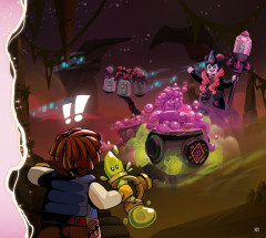 LEGO 71483 instructions page 21 – build guide