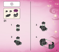 LEGO 71483 instructions page 25 – build guide