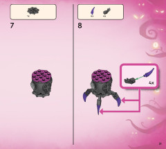 LEGO 71483 instructions page 31 – build guide