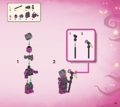 LEGO 71483 instructions page 33 – build guide