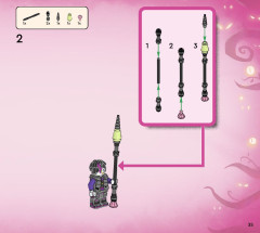 LEGO 71483 instructions page 35 – build guide