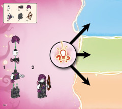 LEGO 71483 instructions page 36 – build guide