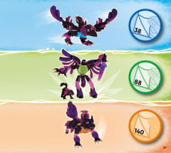 LEGO 71483 instructions page 37 – build guide