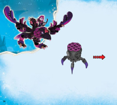 LEGO 71483 instructions page 38 – build guide