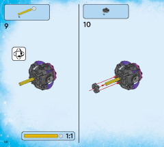 LEGO 71483 instructions page 40 – build guide