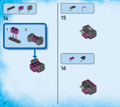 LEGO 71483 instructions page 42 – build guide