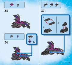 LEGO 71483 instructions page 49 – build guide