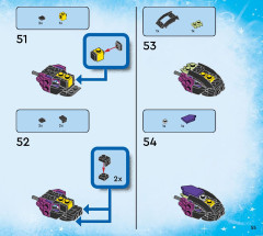 LEGO 71483 instructions page 55 – build guide