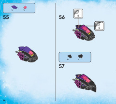 LEGO 71483 instructions page 56 – build guide