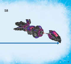LEGO 71483 instructions page 57 – build guide