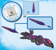 LEGO 71483 instructions page 58 – build guide