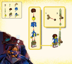 LEGO 71483 instructions page 6 – build guide