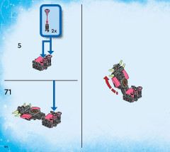 LEGO 71483 instructions page 64 – build guide