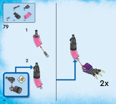 LEGO 71483 instructions page 68 – build guide
