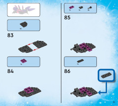 LEGO 71483 instructions page 71 – build guide