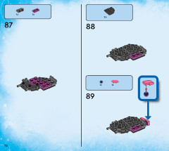 LEGO 71483 instructions page 72 – build guide