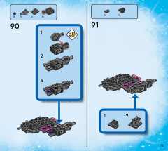 LEGO 71483 instructions page 73 – build guide