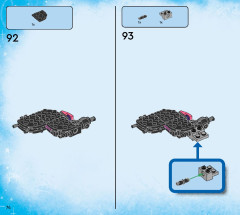 LEGO 71483 instructions page 74 – build guide
