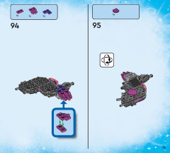 LEGO 71483 instructions page 75 – build guide