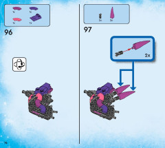 LEGO 71483 instructions page 76 – build guide