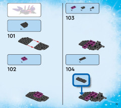 LEGO 71483 instructions page 79 – build guide