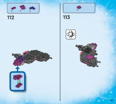 LEGO 71483 instructions page 83 – build guide