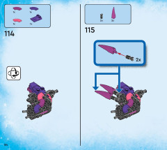 LEGO 71483 instructions page 84 – build guide