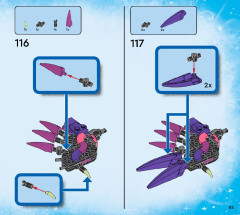 LEGO 71483 instructions page 85 – build guide