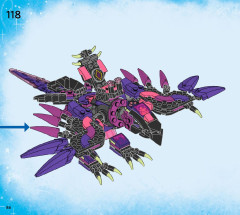 LEGO 71483 instructions page 86 – build guide