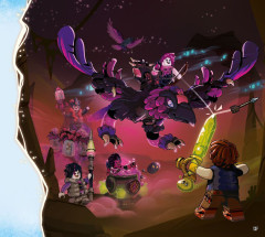 LEGO 71483 instructions page 87 – build guide