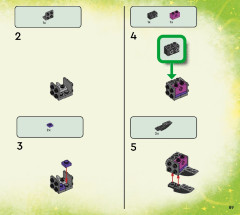 LEGO 71483 instructions page 89 – build guide