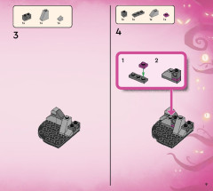 LEGO 71483 instructions page 9 – build guide