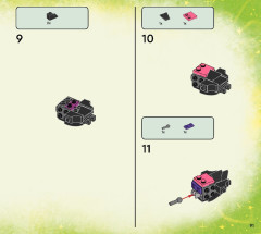 LEGO 71483 instructions page 91 – build guide