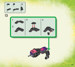 LEGO 71483 instructions page 93 – build guide