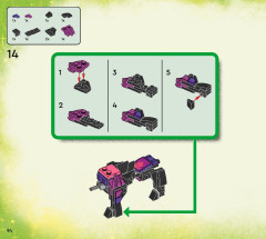 LEGO 71483 instructions page 94 – build guide
