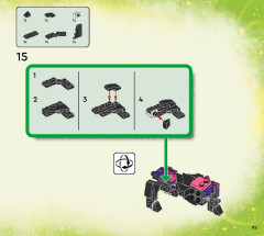 LEGO 71483 instructions page 95 – build guide