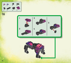 LEGO 71483 instructions page 96 – build guide