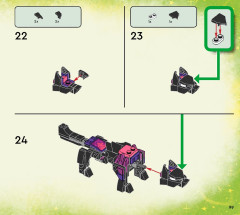 LEGO 71483 instructions page 99 – build guide