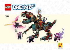 LEGO 71484 instructions page 1 – build guide