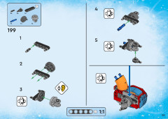 LEGO 71484 instructions page 105 – build guide